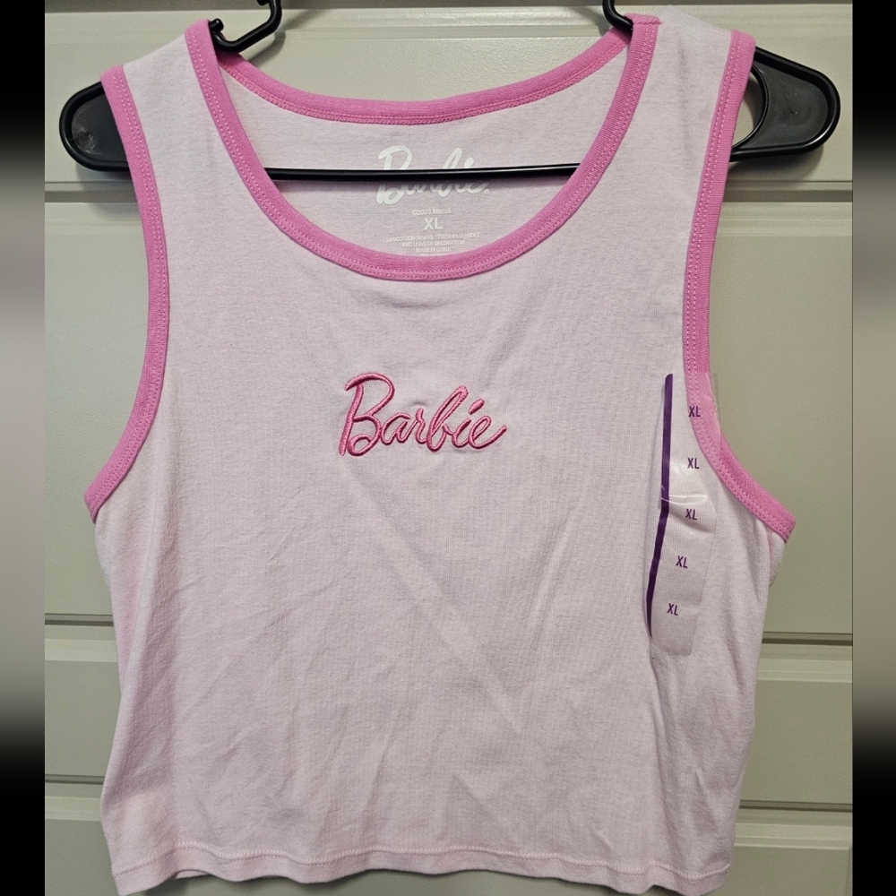 Barbie Pink Tank Top